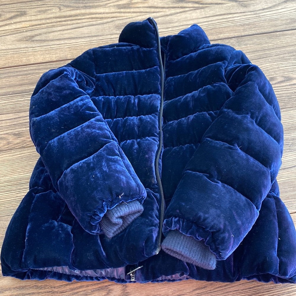ADD velvet coat